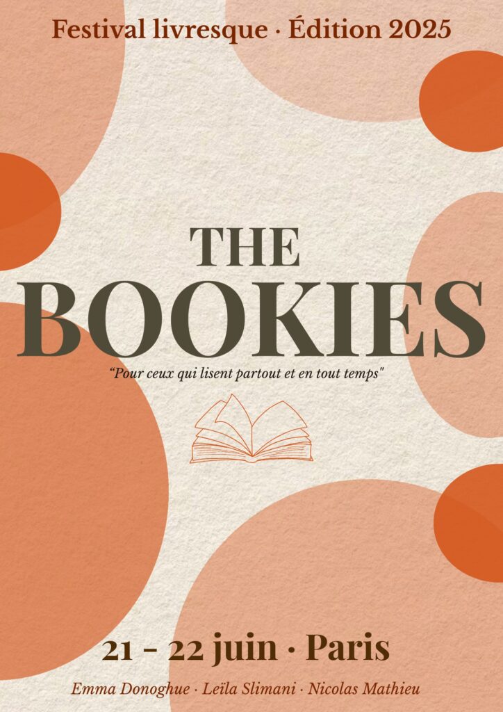 Affiche fictive : The Bookies, Festival Livresque Affiche Pour Portfolio 1 724x1024